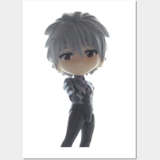 Kaworu Nagisa Posters and Art